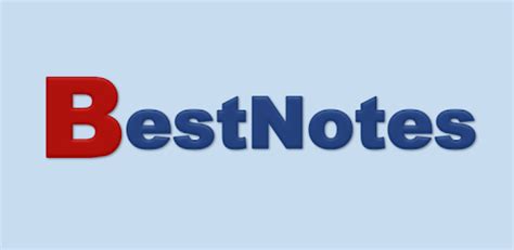 Bestnotes app. Things To Know About Bestnotes app. 